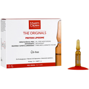 Ампули MartiDerm Liposomes Ampoules Moisturizing and Firming 10 шт х 2 мл (8437000435105) в Дніпрі