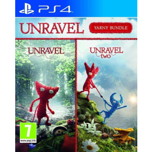 Unravel / Unravel 2 (Sony PlayStation 4 ,Английская версия)