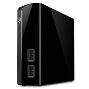 Накопитель внешний HDD 3.5" USB 4.0TB Seagate Backup Plus Hub Black (STEL4000200) ТОП в Днепре