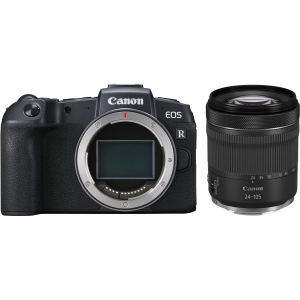 купити Фотокамера Canon EOS RP RF 24-105 мм STM RUK/SEE Black (3380C154) Офіційна гарантія!