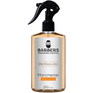 Лосьон после бритья Barbers Manchester Увлажняющий 250 мл (4823109402584) рейтинг