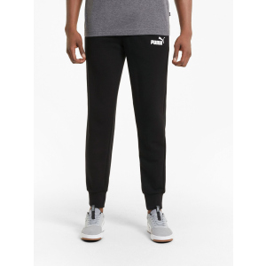 Спортивные штаны Puma Ess Logo Pants 58671601 M Puma Black (4063697302167) лучшая модель в Днепре