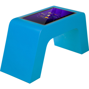 Інтерактивний дитячий стіл Intboard ZABAVA 32 BL Blue ТОП в Дніпрі