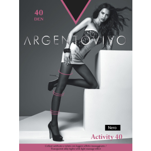 Колготки Argentovivo Activity 70 Den 4 р. Nero (8051403059227)