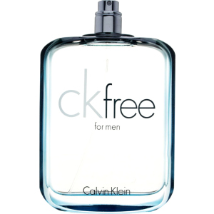 Тестер Туалетна вода для чоловіків Calvin Klein CK Free 100 мл (3607342058101) ТОП в Дніпрі