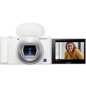 Фотокамера Sony Vlog Camera ZV-1 White (ZV1W.CE3) Офіційна гарантія! ТОП в Дніпрі