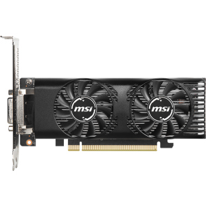 MSI PCI-Ex GeForce GTX 1650 Low Profile OC 4GB GDDR5 (128bit) (1695/8000) (DVI-D, HDMI, DisplayPort) (GTX 1650 4GT LP OC) ТОП в Дніпрі