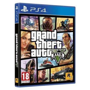 Grand Theft Auto 5 (PlayStation 4, С русскими субтитрами) лучшая модель в Днепре