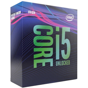 Процессор Intel Core i5-9600KF 3.7GHz/8GT/s/9MB (BX80684I59600KF) s1151 BOX в Днепре