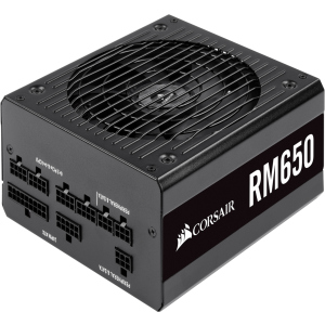 Блок питания Corsair RM650 650W (CP-9020194-EU) лучшая модель в Днепре