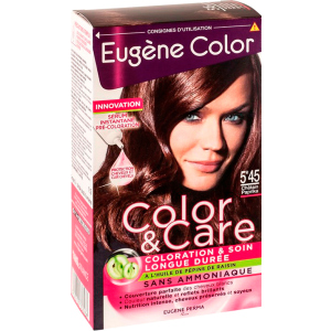 Фарба для волосся Eugene Perma без аміаку Color & Care 5.45 Світлий Шатен Мідний Червоне Дерево 125 мл (3140100336238) краща модель в Дніпрі