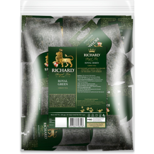 Чай зеленый Richard Royal Green 50 пакетиков (4823063708548) лучшая модель в Днепре