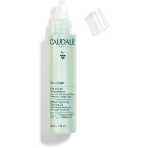 Олія для зняття макіяжу з обличчя та очей Caudalie Vinoclean Makeup Removing Cleansing Oil 150 мл (3522930003175) в Дніпрі