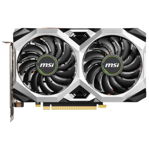 MSI PCI-Ex GeForce GTX 1660 Super Ventus XS OC 6GB GDDR6 (192bit) (1815/14000) (HDMI, 3 x DisplayPort) (GTX 1660 SUPER VENTUS XS OC) в Дніпрі