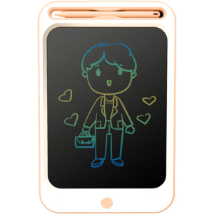 Дитячий LCD планшет для малювання Beiens 10" Multicolor Рожевий (ZJ16-Cpink) краща модель в Дніпрі