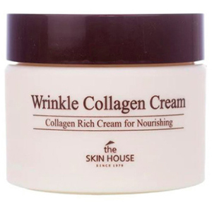 Крем для лица The Skin House антивозрастной с коллагеном Wrinkle Collagen Cream 50 мл (8809080822241) в Днепре