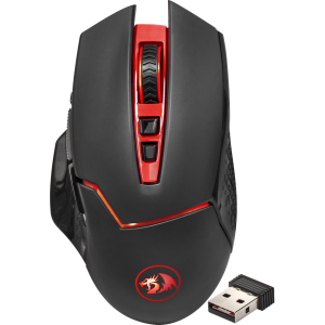 Мышь Redragon Mirage IR Wireless Black/Red (74847) лучшая модель в Днепре