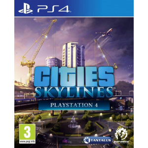 Cities Skylines (PS4, російські субтитри)