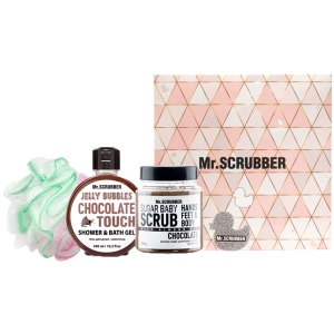 Подарочный набор Mr.Scrubber Chocolate (4820200378039)
