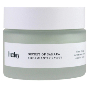 Поживний крем для обличчя Huxley Secret Sahara Anti-Gravity Cream 50 мл (8809422533972) краща модель в Дніпрі