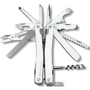 Мультитул Victorinox SwissTool Spirit Plus (3.0239.L)