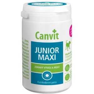 Вітамінно-мінеральні добавки Canvit Junior Maxi для собак 230 г (can53373) в Дніпрі