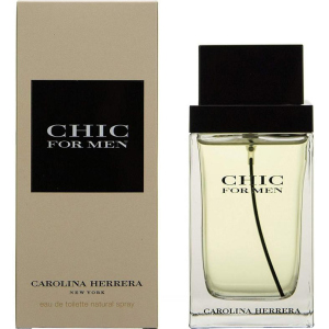 Туалетна вода для чоловіків Carolina Herrera CHIC For Men 100 мл (8411061311608/8411061954966)