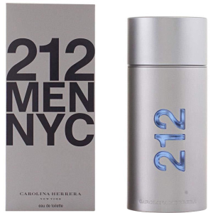 Туалетная вода для мужчин Carolina Herrera 212 Men 100 мл (88411061853160/8411061341605)