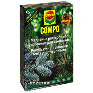 Добриво Compo для хвойних 1 кг (2741) ТОП в Дніпрі