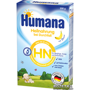 Молочна суха суміш Humana НN 300 г (4031244787170) краща модель в Дніпрі