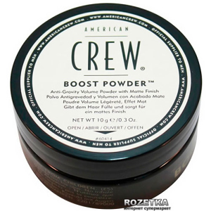 Антигравітаційна пудра для волосся American Crew Boost Powder для об'єму з матовим ефектом 10 г (738678250013) ТОП в Дніпрі