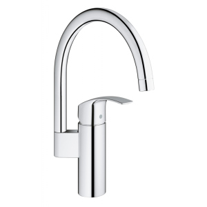 Змішувач кухонний GROHE Eurosmart 33202002 краща модель в Дніпрі