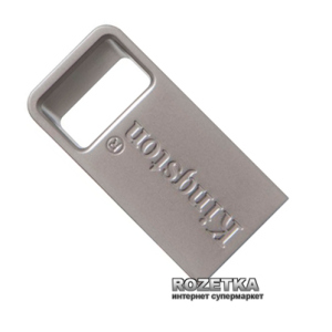 Kingston DT Micro 3.1 32GB Metal Silver USB 3.1 (DTMC3/32GB) ТОП в Днепре