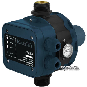 Контролер тиску Katran електронний DSK-8.1 (779755) краща модель в Дніпрі
