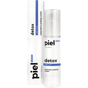 Ночной регенерирующий крем с пиллинг-эффектом Piel Specialiste Silver Cream Detox 50 мл (4820187880341) надежный