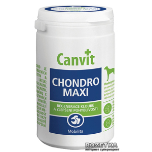 Хондропротектор Canvit Chondro Maxi для собак таблетки 166 шт (8595602508044)