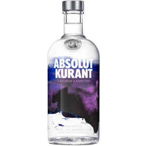 Водка Absolut Kurаnt 0.7 л 40% (7312040020706) надежный