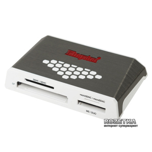 Кард-рідер Kingston USB 3.0 High-Speed ​​Media Reader (FCR-HS4)