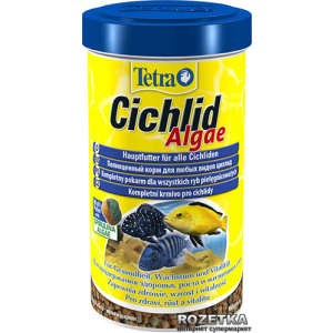 Корм Tetra Cichlid Algae для акваріумних риб у гранулах 500 мл (4004218197466) рейтинг