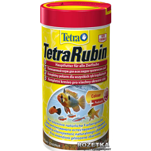 Корм Tetra Rubin для акваріумних риб у пластівцях 250 мл (4004218767362) краща модель в Дніпрі