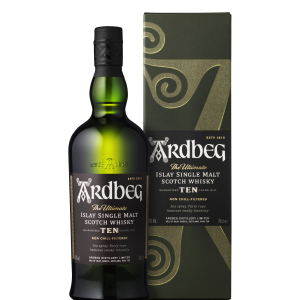 Виски Ardbeg 10 лет выдержки 0.7 л 46% (5010494195286) в Днепре