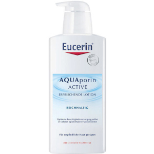 Легкий зволожуючий освіжаючий лосьйон для тіла Eucerin Aquaporin Active 400 мл (4005800019326) ТОП в Дніпрі