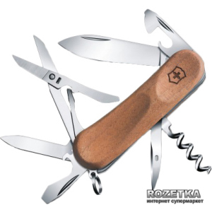 Швейцарский нож Victorinox EvoWood 14 (2.3901.63) в Днепре