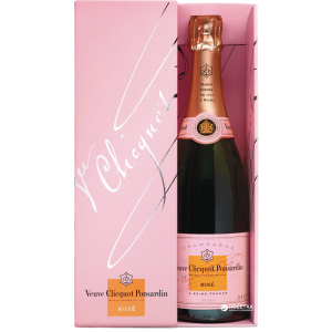 хороша модель Шампанське Veuve Clicquot Ponsandin Rose рожеве брют 0.75 л 12% в подарунковій упаковці (3049614083983)