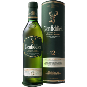 Виски Glenfiddich 12 лет выдержки 1 л 40% (5010327324128)