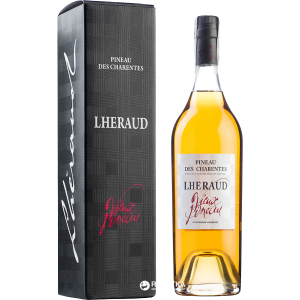 Вино Lheraud Pineau des Charentes Vieux 15 YO белое полусладкое 0.7 л 17% (3558270000338) ТОП в Днепре