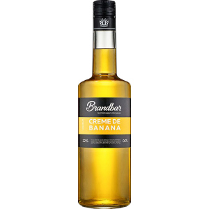 Ликер Brandbar Creme de Banana 0.7 л 22% (4820085491212) ТОП в Днепре