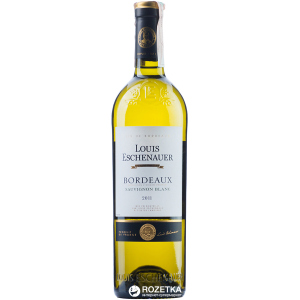 Вино Louis Eschenauer Bordeaux Blanc Sauvignon біле сухе 0.75 л 12% (3051854420206) в Дніпрі