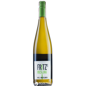 Вино Gunderloch Fritzs Riesling Rheinhessen белое сухое 0.75 л 12.5% (4022642000749)