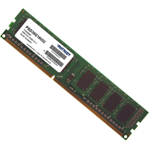 Оперативная память Patriot DDR3-1600 8192MB PC3-12800 Signature Line (PSD38G16002) ТОП в Днепре